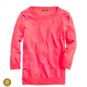J Crew Tippi Crewneck Merino Sweater